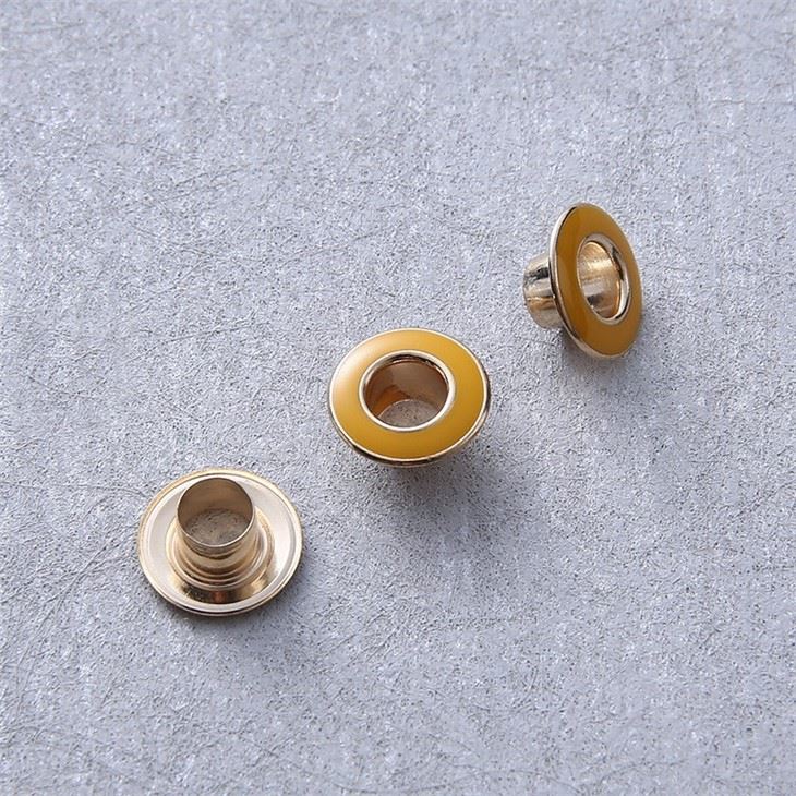 Drip Molding Plating Spray Paint Eyelet Colourful Durable Accessories