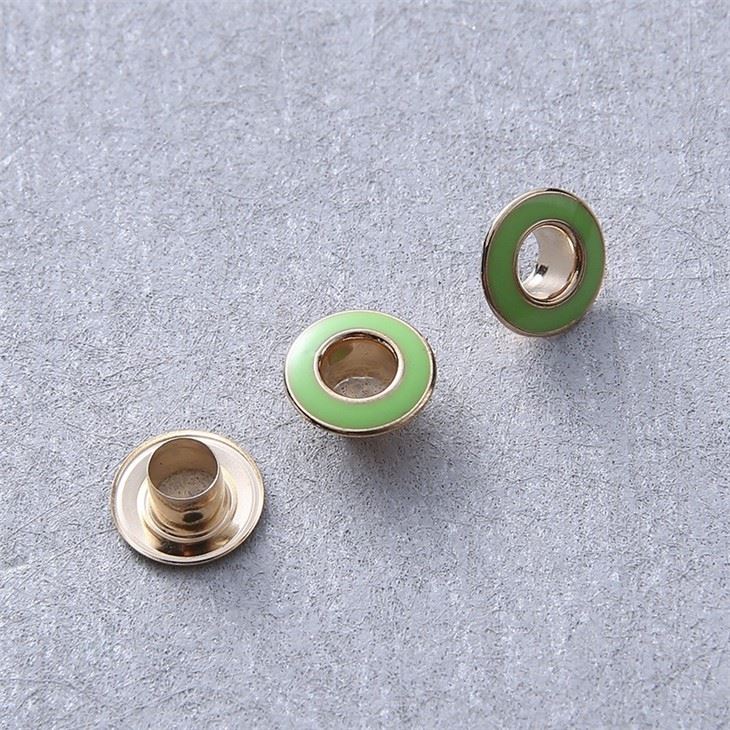 Drip Molding Plating Spray Paint Eyelet Colourful Durable Accessories