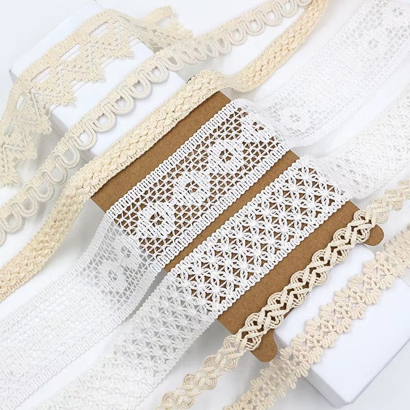 Cotton Thread Lace factory